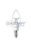 PHILIPS 871869645477000 LED fényforrás, 5.5W B35 E14 WW CL ND SRT4