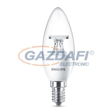 PHILIPS 871869645477000 LED fényforrás, 5.5W B35 E14 WW CL ND SRT4