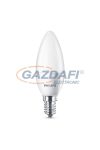 PHILIPS 871869647491400 LED fényforrás, 4W B35 E14 WW FR ND RF 1BC/6