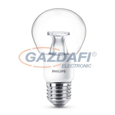 PHILIPS 871869648120200 LED fényforrás, 6W A60 E27 WW CL WGD RF 1BC/6