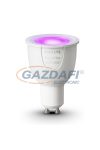 PHILIPS Hue Ambience 8718696485880 intelligens vezérelhető fényforrás, GU10, 6.5W, 250Lm, 2000K–6500 K +16 millió szín,