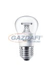 PHILIPS CorePro 871869650763600 LED luster ND kisgömb fényforrás, 5.5W, E27, P45, 2700K, 470Lm, 827, átlátszó búra