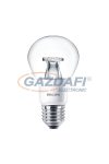 PHILIPS 871869648128800 Master Dimtone, E27, 6W, LED fényforrás, 470Lm, 2700K, 827, dimmelhető, víztiszta búra,