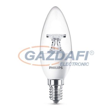 PHILIPS 871869654338200 LED fényforrás, 5.5W B35 E14 CW CL ND 1BC/6