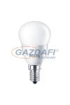 PHILIPS CorePro 871869654352800 LED luster P45 kisgömb fényforrás E14 3,5W 4000K,