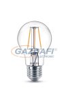 PHILIPS 871869657381500 LED fényforrás, classic 4.3W A60 E27 WW CL ND RF 1BC