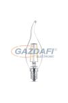 PHILIPS 871869657387700 LED fényforrás, classic 2W E14 WW BA35 CL ND RF 1BC