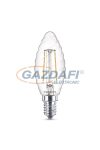 PHILIPS 871869657389100 LED fényforrás, classic 2W E14 WW ST35 CL ND RF 1BC