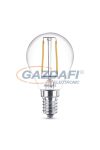 PHILIPS 871869657391400 LED fényforrás, classic 2W E14 WW P45 CL ND RF 1BC6