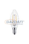 PHILIPS 871869657411900 B35 Filament LED fényforrás E14, 2W, 250Lm, 230V, 2700K