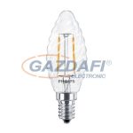   PHILIPS 871869657411900 B35 Filament LED fényforrás E14, 2W, 250Lm, 230V, 2700K