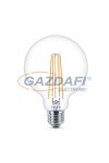 PHILIPS 871869657541300 LED fényforrás, classic 8W G93 E27 WW CL D 1PF