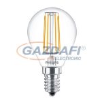   PHILIPS 871869658725600 Filament LEDluster fényforrás E14, 4W, 470Lm, 230V, 2700K