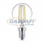   PHILIPS 871869658731700 LED fényforrás, classic 4.3W P45 E14 WW CL ND RF 1BC