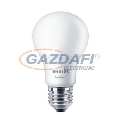 PHILIPS 871869658884000 LED fényforrás, SSW 8W A60 E27 WW FR ND RF 1BC/6