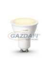 PHILIPS Hue White Ambiance 8718696598283 intelligens vezérelhető fényforrás, GU10, 5.5W, 250Lm, 2200–6500K