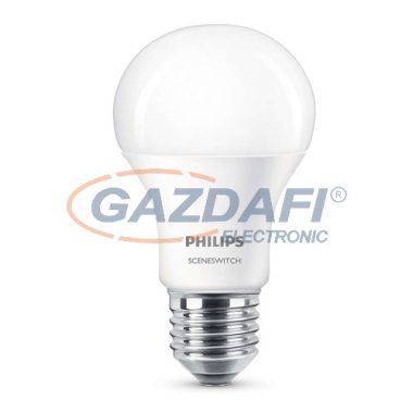 PHILIPS 871869659837500 LED fényforrás, SSW 8W A60 E27 WW-CW FR ND SRT4