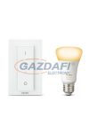 PHILIPS Hue White Ambiance 8718696678404 intelligens vezérelhető fényforrás fényerőszabályzóval, E27, 9W, 750Lm, 2200–6500K