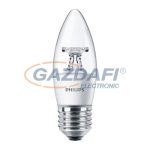   PHILIPS CorePro 871869670285700 LED gyertya fényforrás, 5.5W, E27, 470Lm, 2700K, B35,