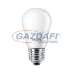   PHILIPS CorePro 871869670303800 LED luster ND kisgömb fényforrás, 7W, E27, P48, 2700K, 806Lm, 827, opál búra