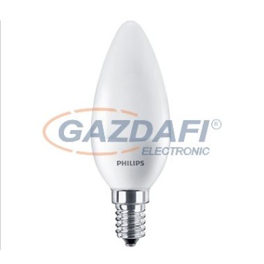 PHILIPS CorePro 871869670305200 LED gyertya B38 fényforrás, E14, 7W, 830Lm, 4000K