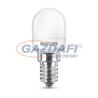 PHILIPS 871869670311300 LED fényforrás, 1.7W T25 E14 WW FR ND RF 1BC/6