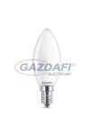 PHILIPS 871869670623700 LED fényforrás, classic 2.2W B35 E14 WW FR ND RF1BC/6