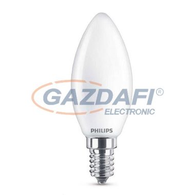 PHILIPS 871869670623700 LED fényforrás, classic 2.2W B35 E14 WW FR ND RF1BC/6