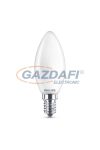 PHILIPS 871869670625100 LED fényforrás, classic 4.3W B35 E14 WW FR ND RF1BC/6