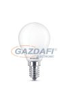 PHILIPS 871869670627500 LED fényforrás, classic 2.2W P45 E14 WW FR ND RF1BC/6