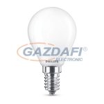   PHILIPS 871869670629900 LED fényforrás, classic 4.3W P45 E14 WW FR ND RF1BC/6