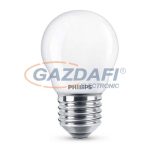   PHILIPS 871869670631200 LED fényforrás, classic 2.2W P45 E27 WW FR ND RF1BC/6