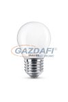 PHILIPS 871869670633600 LED fényforrás, classic 4.3W P45 E27 WW FR ND RF1BC/6