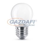   PHILIPS 871869670633600 LED fényforrás, classic 4.3W P45 E27 WW FR ND RF1BC/6