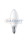 PHILIPS 871869670639800 LED gyertya B35 fényforrás, E14, 4.3W, 470Lm, 2700K