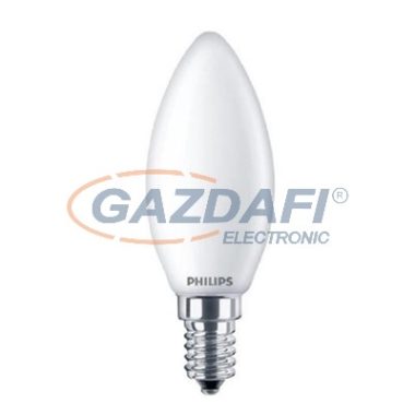 PHILIPS 871869670639800 LED gyertya B35 fényforrás, E14, 4.3W, 470Lm, 2700K