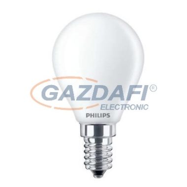 PHILIPS 871869670641100 Filament LED luster ND kisgömb fényforrás E14 2W, 2700K,