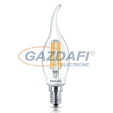 PHILIPS 871869670996200 filament LED gyertya B35 fényforrás, E14, 5W, 470Lm, 2700K, dimmelhető