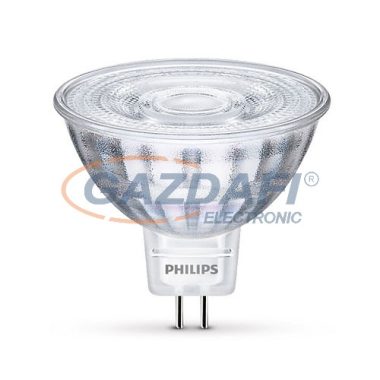 PHILIPS 871869671053100 LED fényforrás, 5W MR16 CW 36D ND RF 1BC/6