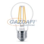   PHILIPS 871869674237200 LED fényforrás, classic 8W E27 WW CL ND RF 1BC