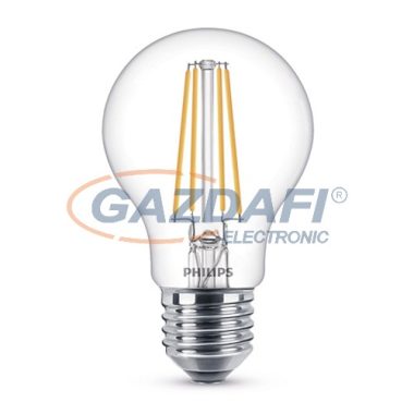 PHILIPS 871869674241900 LED fényforrás, classic 7W A60 E27 WW CL ND RF1BC/6