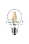 PHILIPS 871869676702300 CLA A60, filament, E27, 7W LED fényforrás, 806Lm, 240V, 4000K, 840, víztiszta búra,