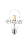 PHILIPS 871869681071200 LED fényforrás, classic 8.5W ST64 E27 WW CL WGD SRT4