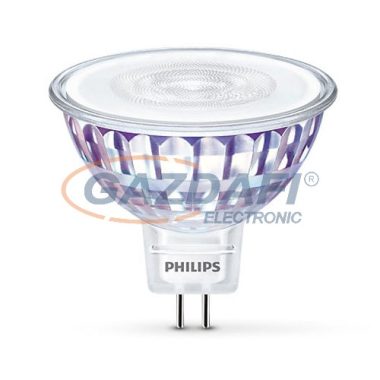 PHILIPS 871869681397300 LED fényforrás, 7W MR16 WW 36D ND RF 1BC/6