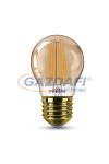 PHILIPS 871869681411600 LED fényforrás, classic 5W P45 E27 2200K GOLD SRT4