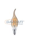 PHILIPS 871869681413000 LED fényforrás, classic 5W BA35 E14 2200K GOLD SRT4