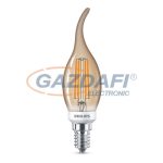   PHILIPS 871869681413000 LED fényforrás, classic 5W BA35 E14 2200K GOLD SRT4