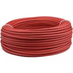   SiHF-J 4x25mm2 Heat resistant silicone insulated hose 300/500V red/brown