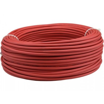   SiHF-J 5x6mm2 Heat resistant silicone insulated hose 300/500V red/brown