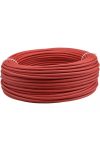 SiHF-J 16x1,5mm2 Heat resistant silicone insulated hose 300/500V red/brown